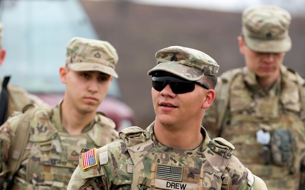 Oklahoma National Guardsmen Compete for the Title of Best Warrior