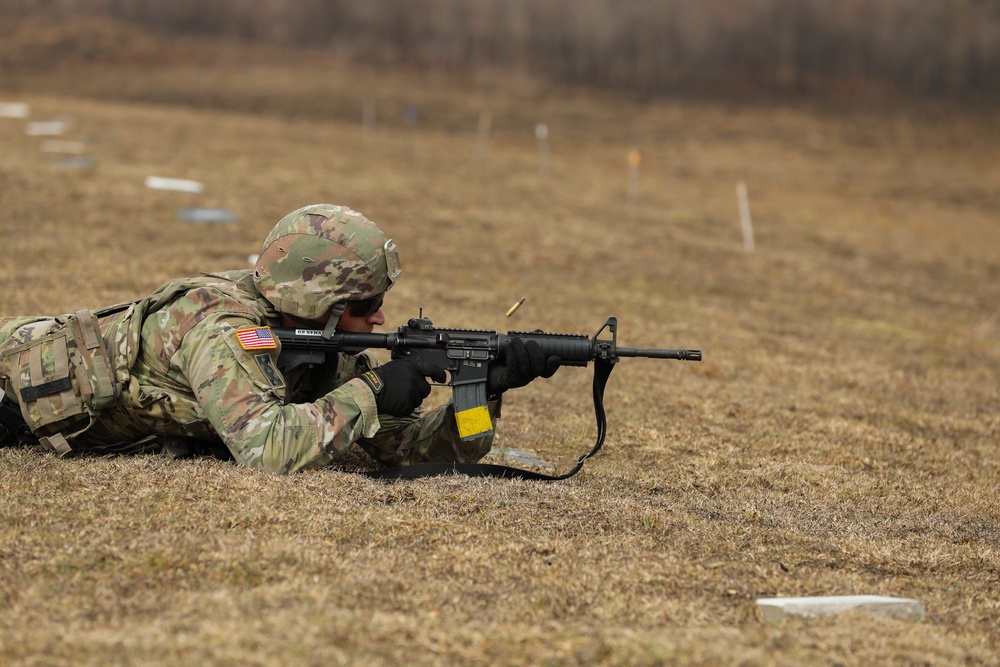 Oklahoma National Guardsmen Compete for the Title of Best Warrior