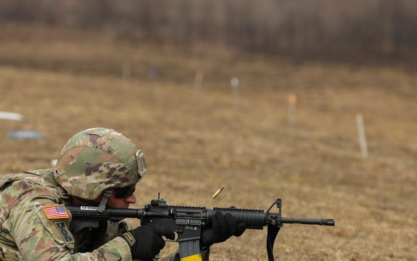 Oklahoma National Guardsmen Compete for the Title of Best Warrior