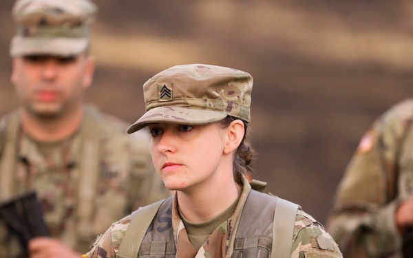 Oklahoma National Guardsmen Compete for the Title of Best Warrior