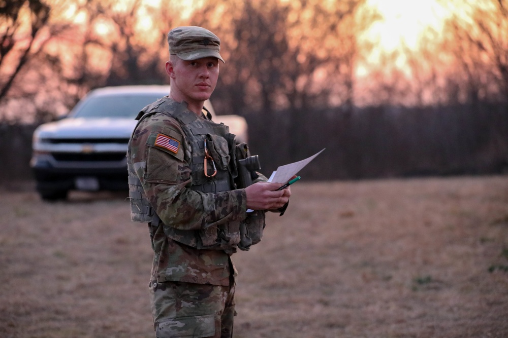 Oklahoma National Guardsmen Compete for the Title of Best Warrior