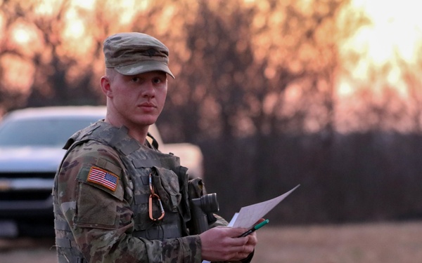 Oklahoma National Guardsmen Compete for the Title of Best Warrior