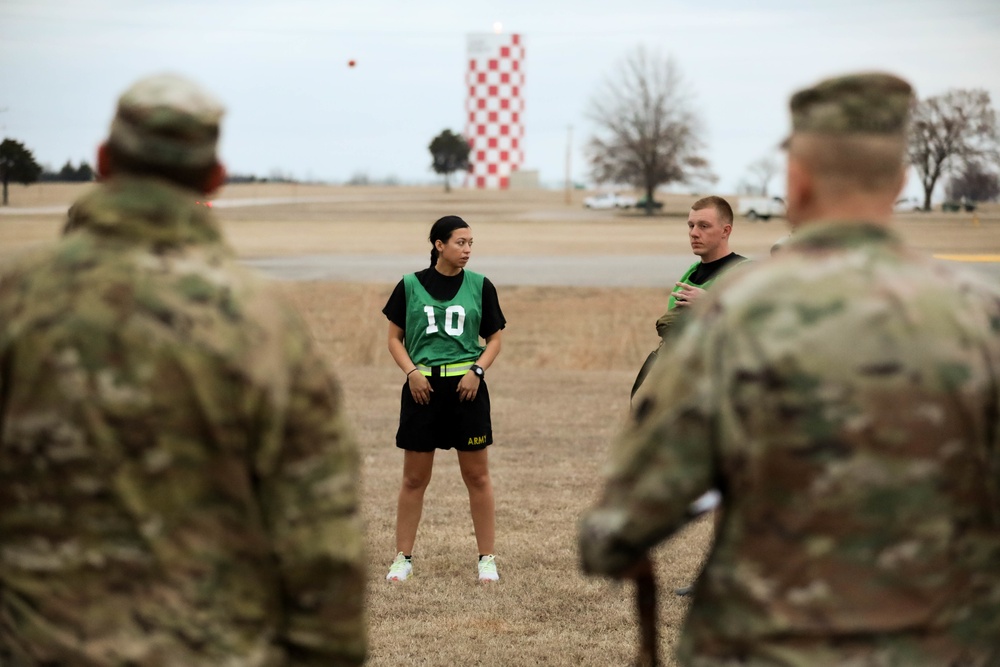 Oklahoma National Guardsmen Compete for the Title of Best Warrior