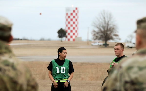 Oklahoma National Guardsmen Compete for the Title of Best Warrior