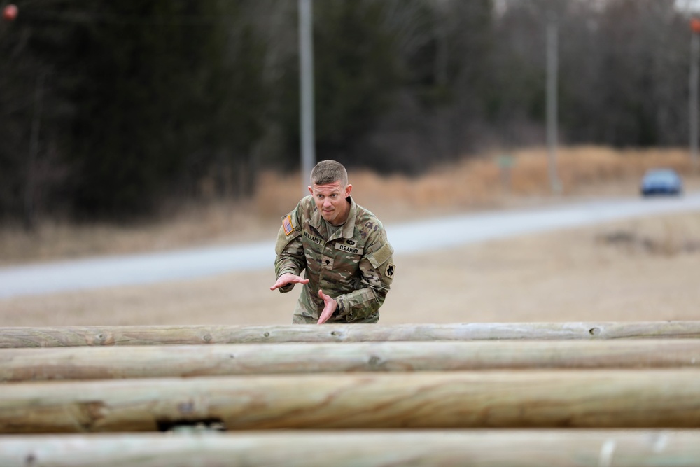 Oklahoma National Guardsmen Compete for the Title of Best Warrior