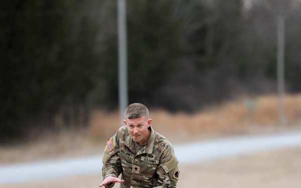 Oklahoma National Guardsmen Compete for the Title of Best Warrior