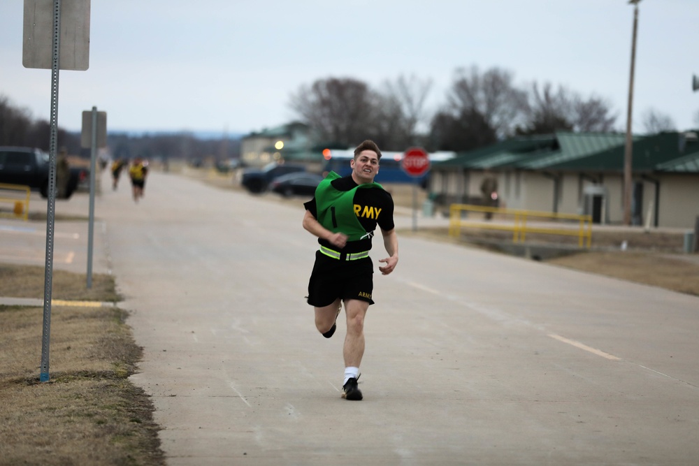 Oklahoma National Guardsmen Compete for the Title of Best Warrior