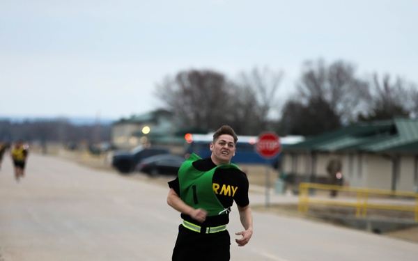 Oklahoma National Guardsmen Compete for the Title of Best Warrior