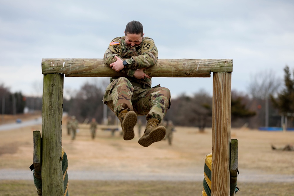 Oklahoma National Guardsmen Compete for the Title of Best Warrior