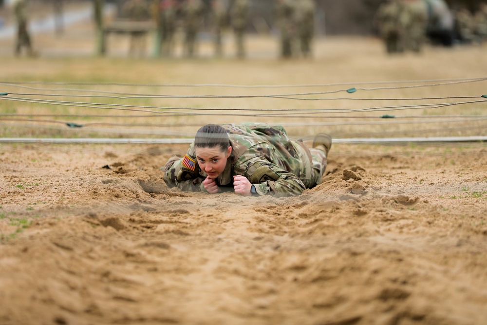 Oklahoma National Guardsmen Compete for the Title of Best Warrior