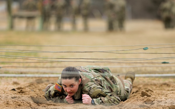 Oklahoma National Guardsmen Compete for the Title of Best Warrior