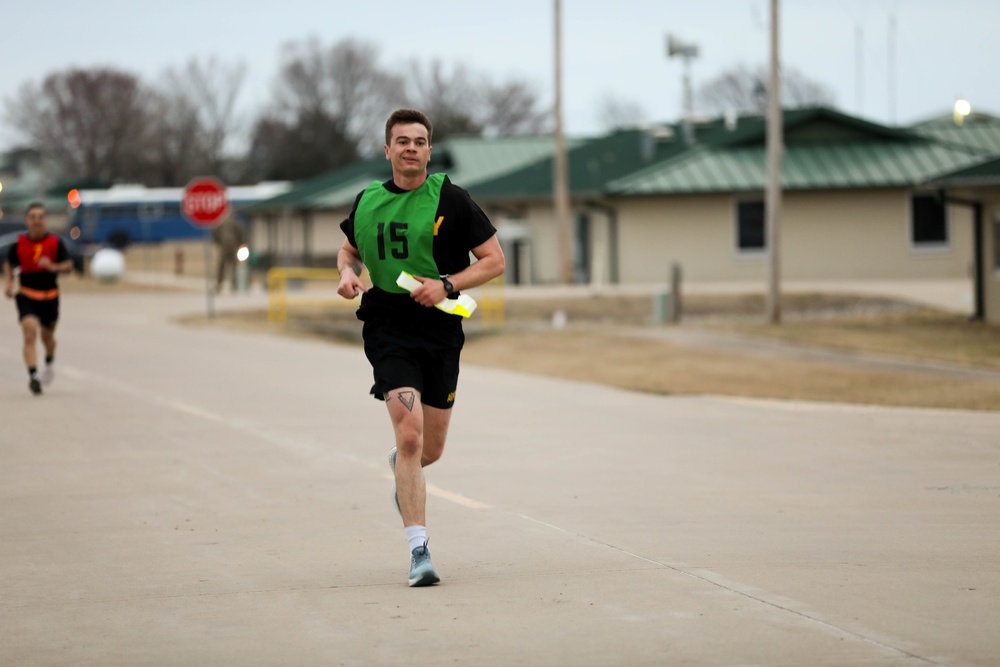 Oklahoma National Guardsmen Compete for the Title of Best Warrior