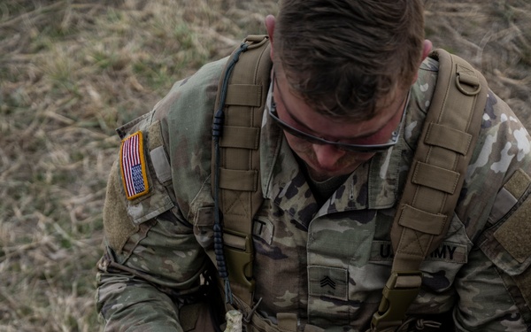 Oklahoma National Guardsmen Compete for the Title of Best Warrior