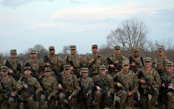 Oklahoma National Guardsmen Compete for the Title of Best Warrior