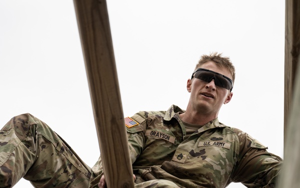 Oklahoma National Guardsmen Compete for the Title of Best Warrior