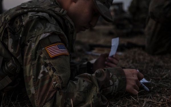 Oklahoma National Guardsmen Compete for the Title of Best Warrior