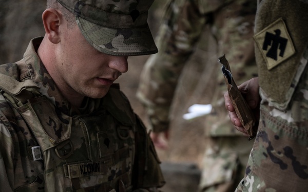 Oklahoma National Guardsmen Compete for the Title of Best Warrior