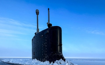 Navy launches Ice Exercise 2022 in the Arctic Ocean