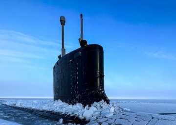 Navy launches Ice Exercise 2022 in the Arctic Ocean
