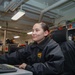 The Harry S. Truman Carrier Strike Group is on a scheduled deployment in the U.S. Sixth Fleet area of operations in support of naval operations to maintain maritime stability and security.