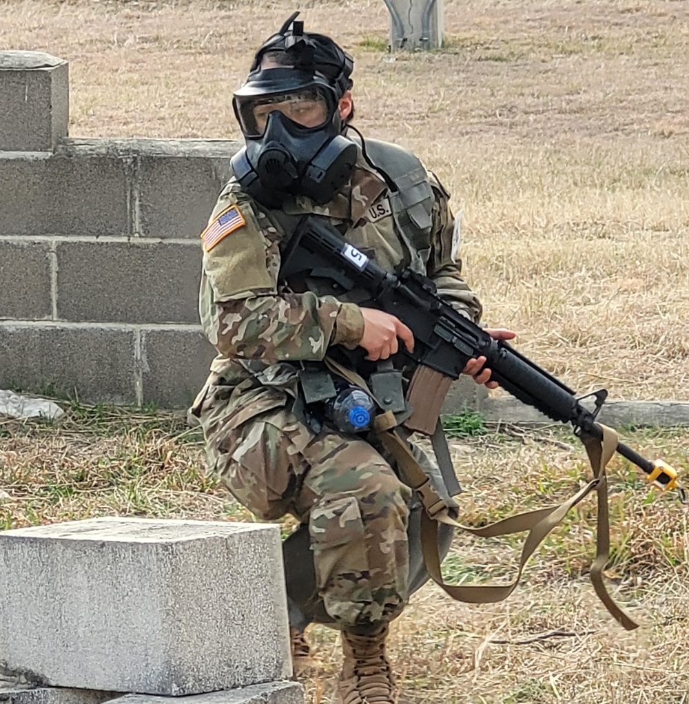 Army Reserve Soldier trumpets benefits of Best Warrior Competition