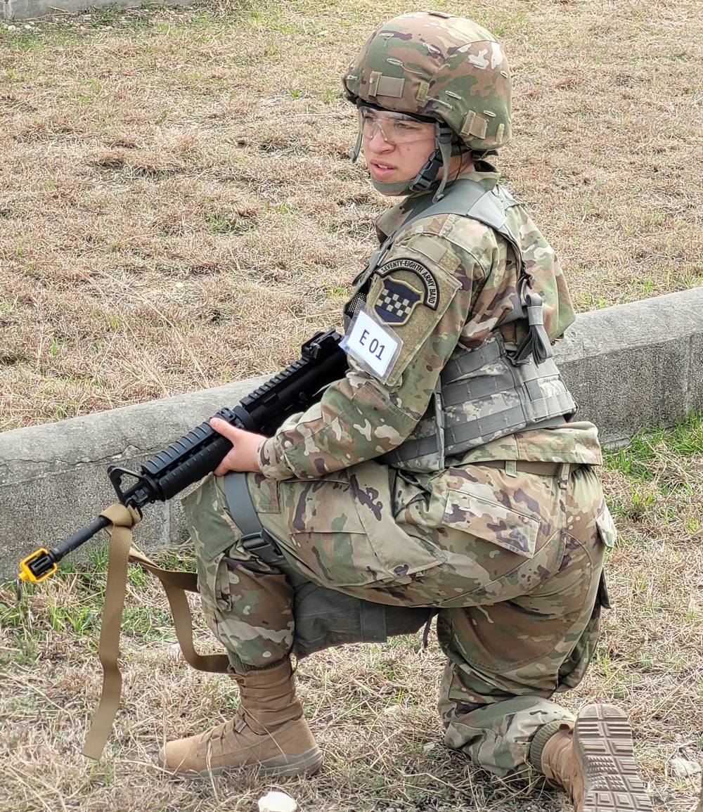 Army Reserve Soldier trumpets benefits of Best Warrior Competition