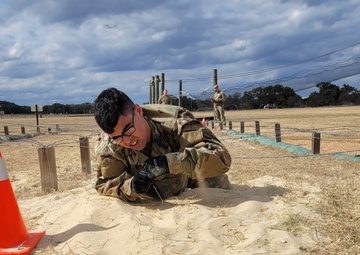 Army Reserve Soldier tackles first Best Warrior Competition