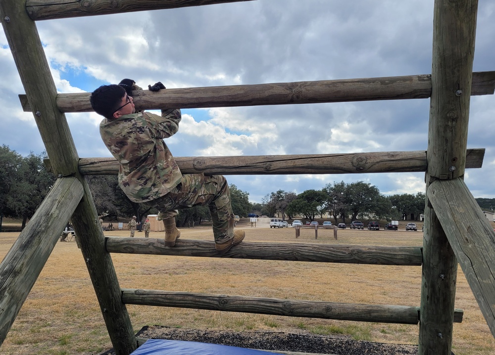 Army Reserve Soldier tackles first Best Warrior Competition