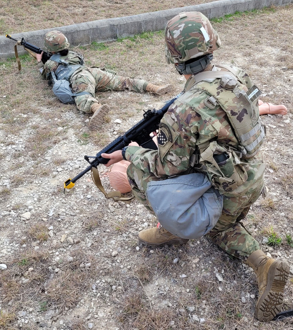 Army Reserve Soldier tackles first Best Warrior Competition