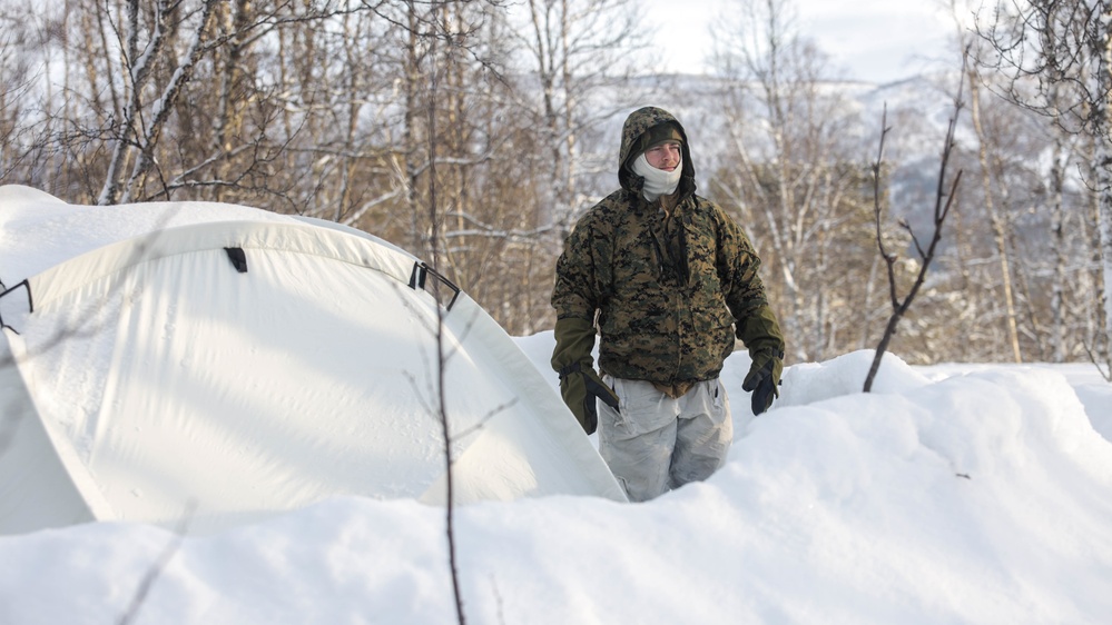 Bivouacking Practical Application