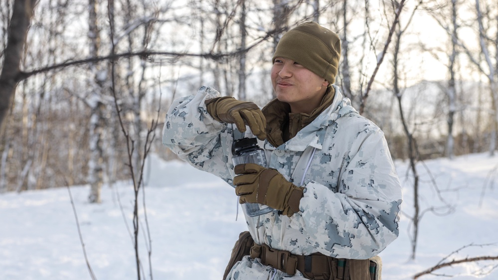 Bivouacking Practical Application