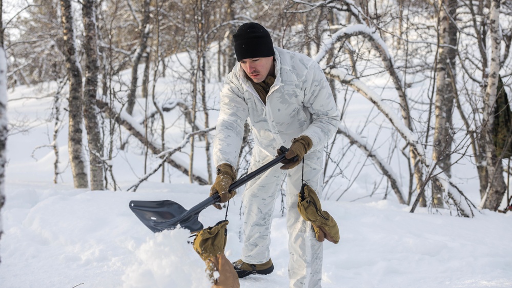 Bivouacking Practical Application