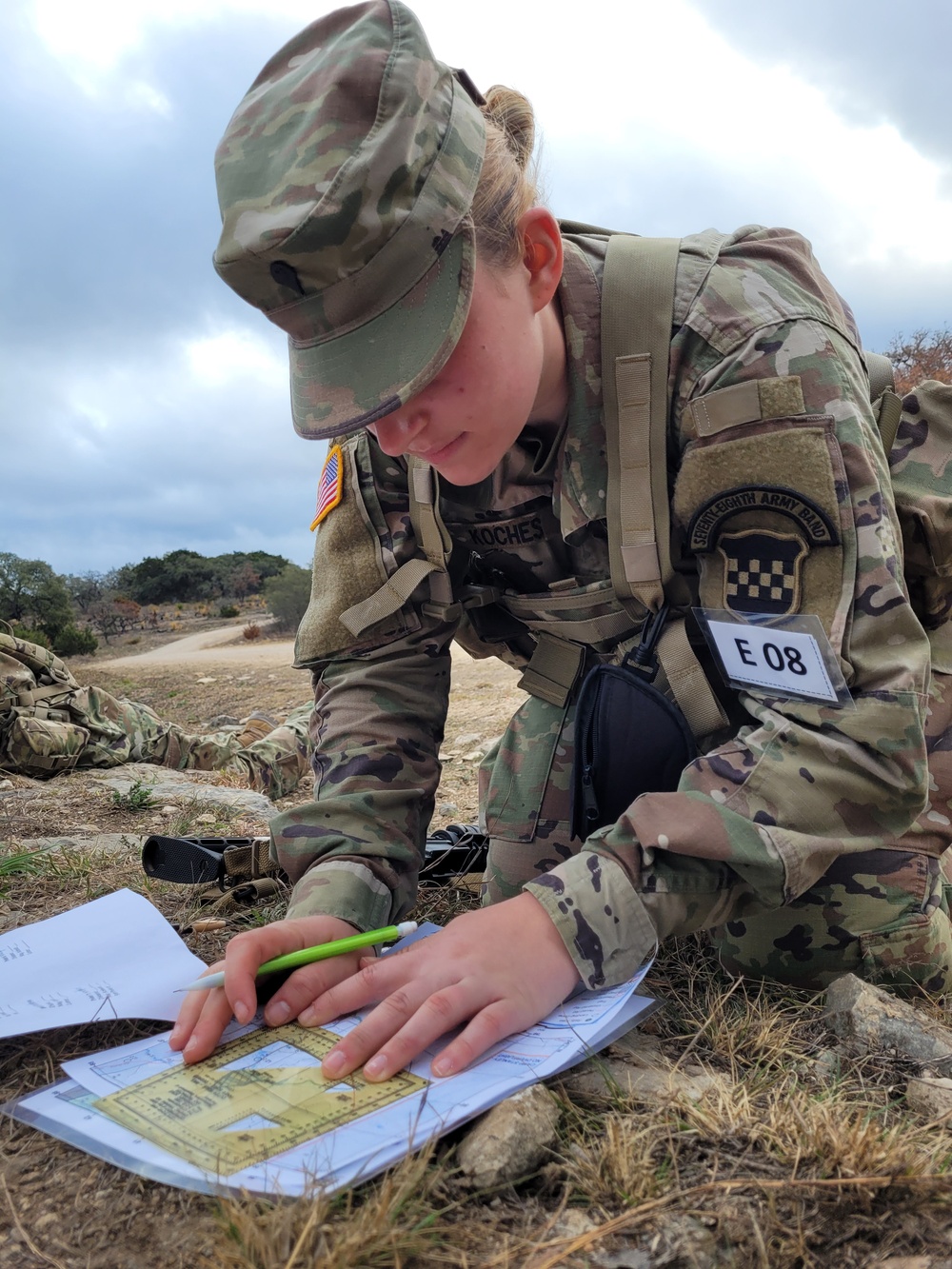 Army Reserve Soldier sets example at Best Warrior Competition