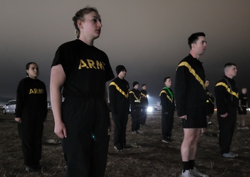 Army Reserve Soldier sets example at Best Warrior Competition