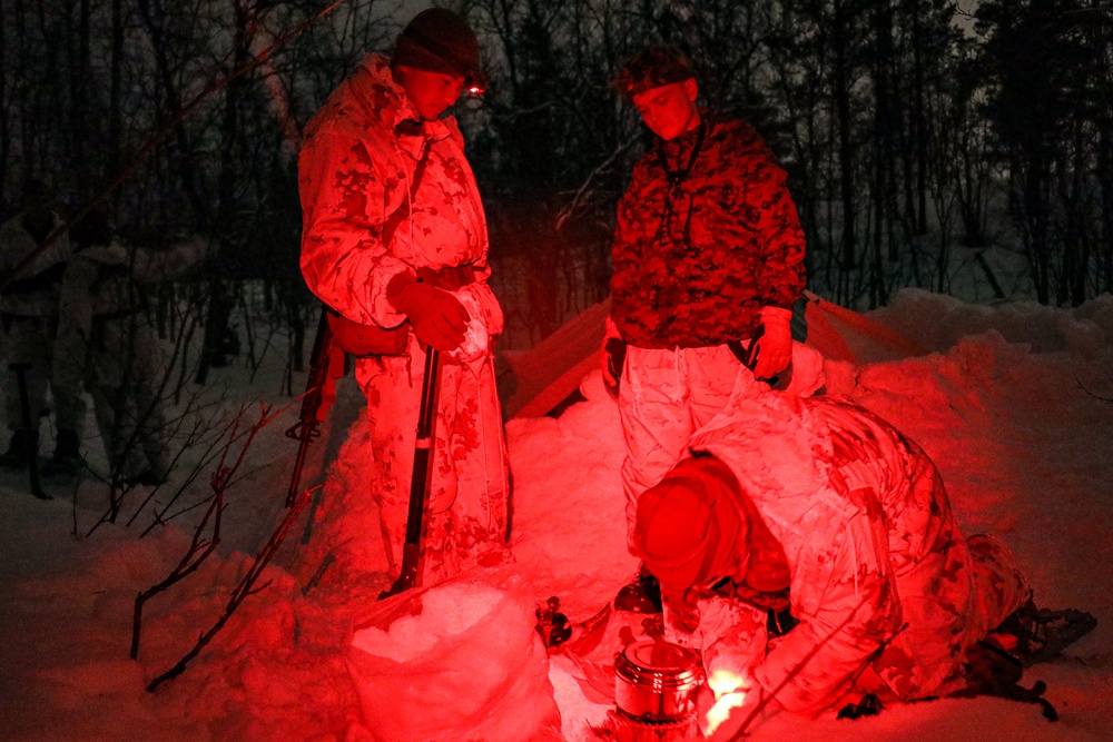 Bivouac Exercise Cold Response 2022