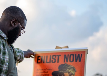 Seabees Deployed to Djibouti Hold 80th Anniversary Ball