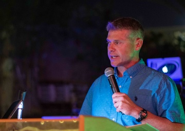 Seabees Deployed to Djibouti Hold 80th Anniversary Ball