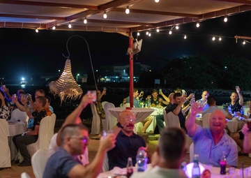 Seabees Deployed to Djibouti Hold 80th Anniversary Ball