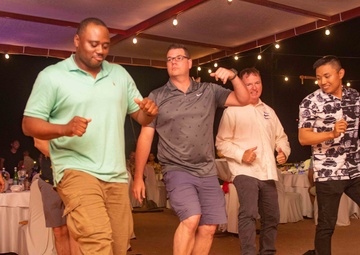 Seabees Deployed to Djibouti Hold 80th Anniversary Ball