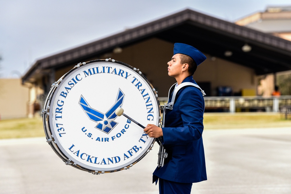 326 Training Squadron Basic Military Graduation