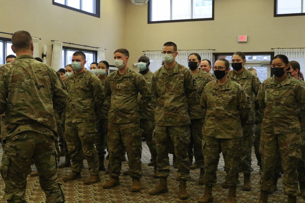 U.S. Army medical team departs Summa Health Center in Akron