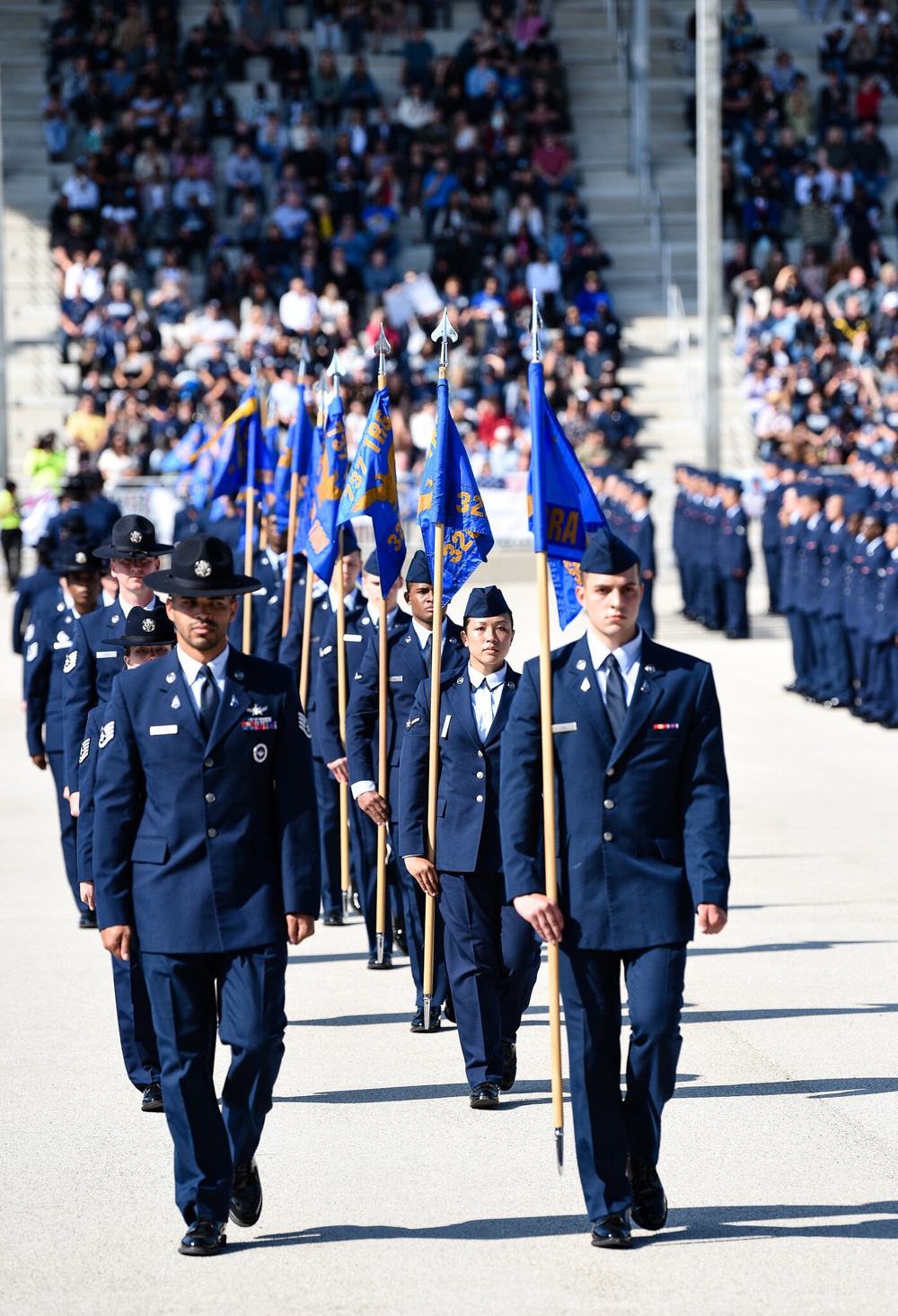 326 Training Squadron Basic Military Graduation