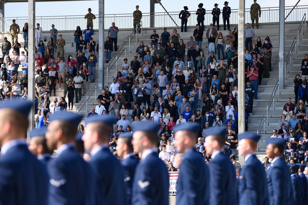 326 Training Squadron Basic Military Graduation