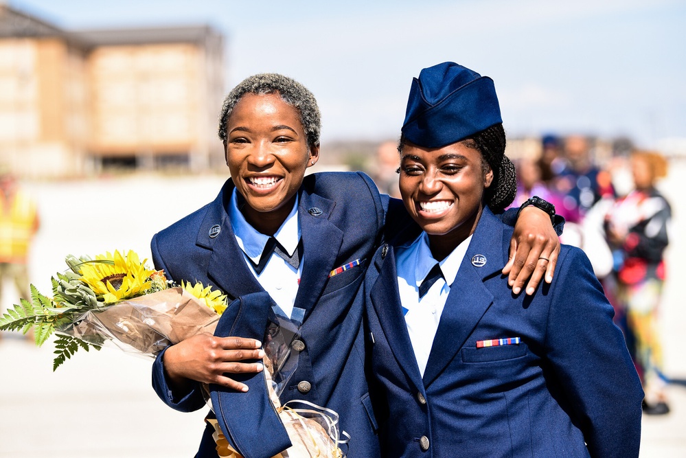 326 Training Squadron Basic Military Graduation