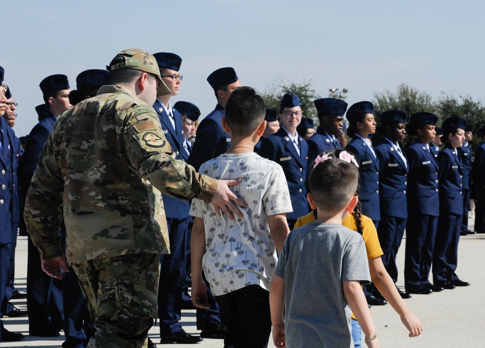 326 Training Squadron Basic Military Graduation