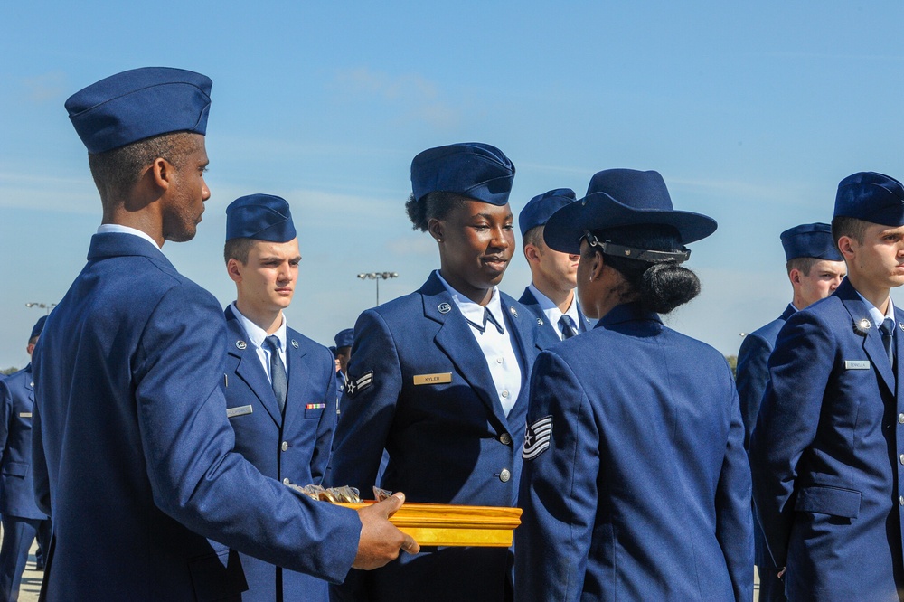 326 Training Squadron Basic Military Graduation