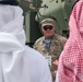 ARCENT HIMARS on display at WDS