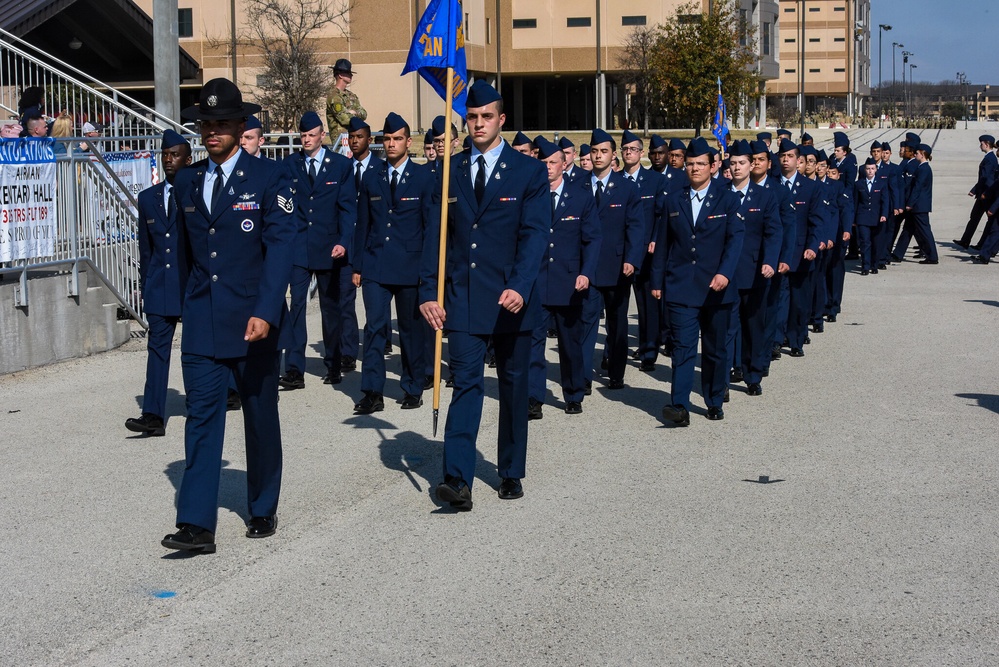 326 Training Squadron Basic Military Graduation