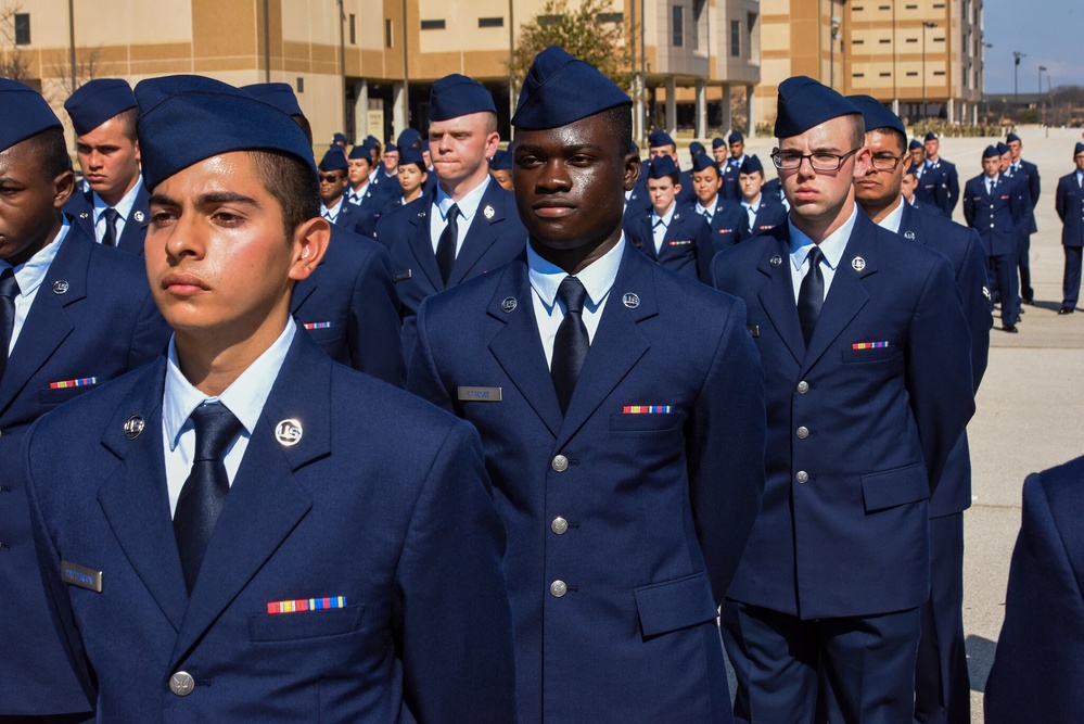 326 Training Squadron Basic Military Graduation