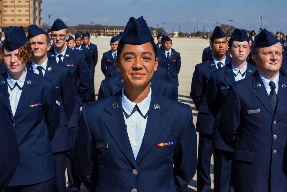 326 Training Squadron Basic Military Graduation